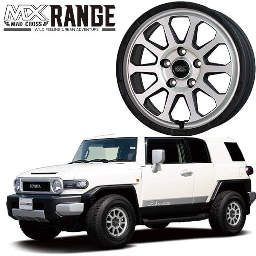 [僕ですよ僕]16インチ7J +38 5H 114.3 215/65R16 Amazon | 16インチ マッドクロス レンジャー 7J+38 5H-114.3 1本